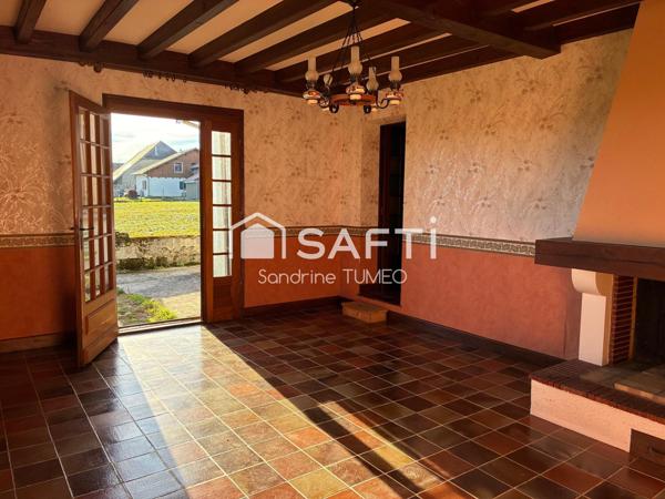 Maison 125 m² à Lemuy – Cadre verdoyant et serein