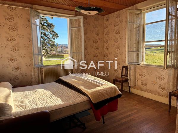 Maison 125 m² à Lemuy – Cadre verdoyant et serein