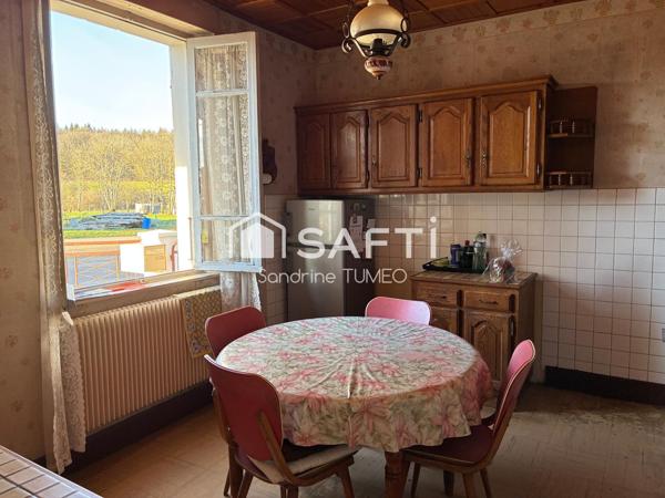 Maison 125 m² à Lemuy – Cadre verdoyant et serein