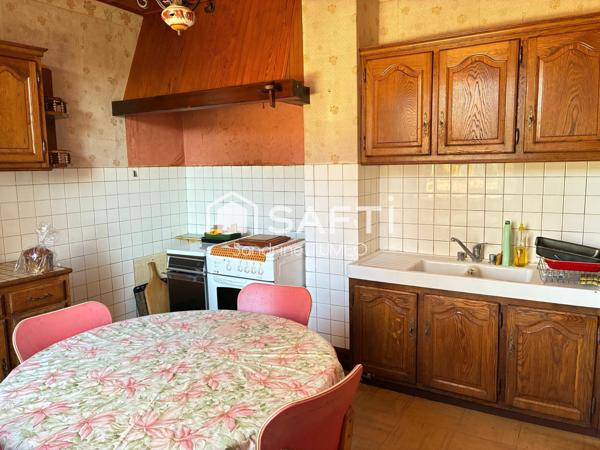 Maison 125 m² à Lemuy – Cadre verdoyant et serein