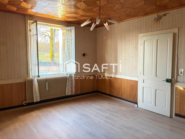 Maison 125 m² à Lemuy – Cadre verdoyant et serein