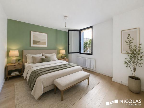 Loft contemporain avec terrasse, patio et garage – Bordeaux Saint-Nicolas