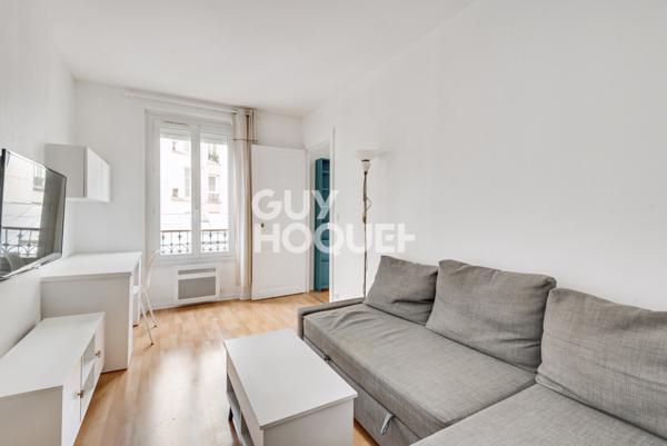 Paris 12 – 2 pièces meublé calme avec cave