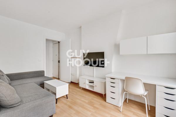 Paris 12 – 2 pièces meublé calme avec cave