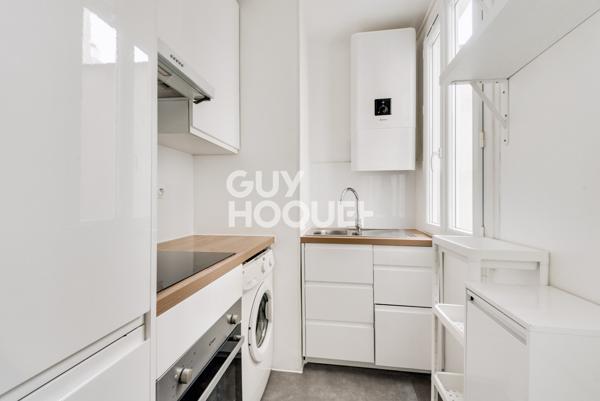 Paris 12 – 2 pièces meublé calme avec cave