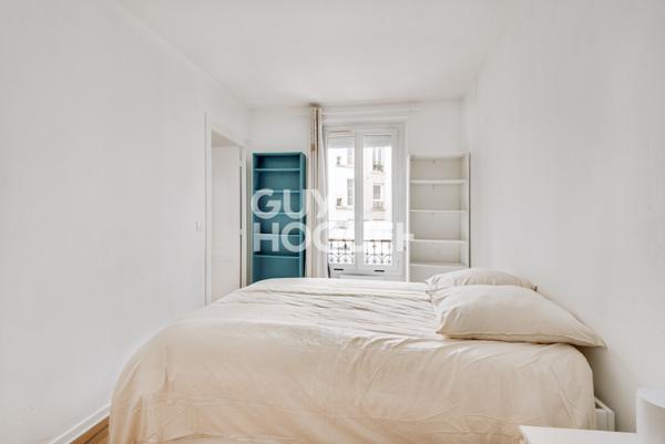 Paris 12 – 2 pièces meublé calme avec cave