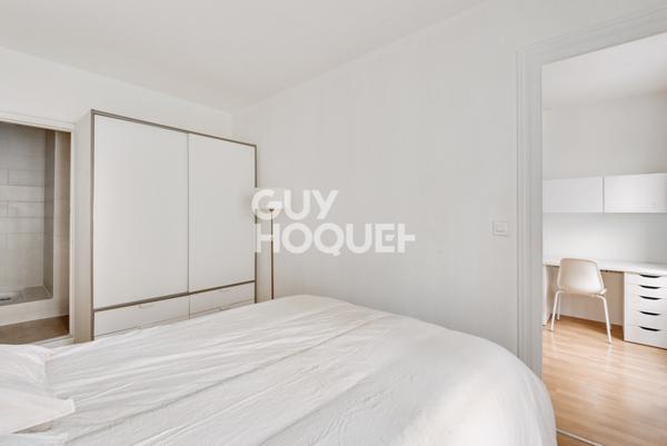 Paris 12 – 2 pièces meublé calme avec cave