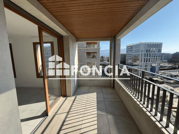 Location Appartement 2 pièces 50.4 m² - Ambilly 74100