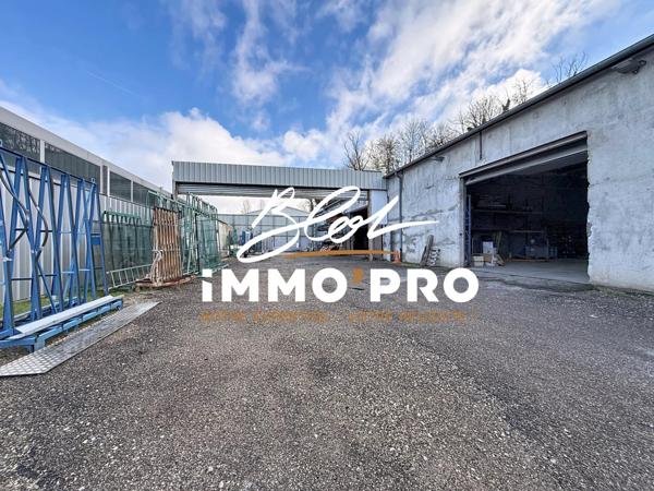 Location Local commercial 1 pièces 310 m2 à Bourgoin-Jallieu