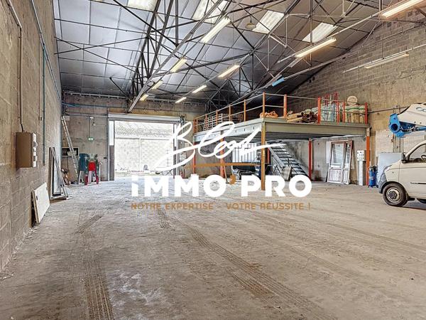 Location Local commercial 1 pièces 310 m2 à Bourgoin-Jallieu
