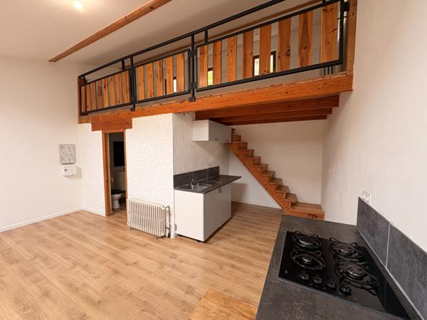 Duplex atypique
