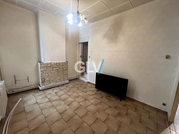 Maison 1930 à rénover sur parcelle de 340m2 , Avion