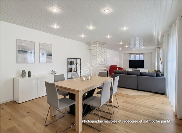 Maison 6 pièces à vendre à SEVREMOINE - Idéale primo accédant