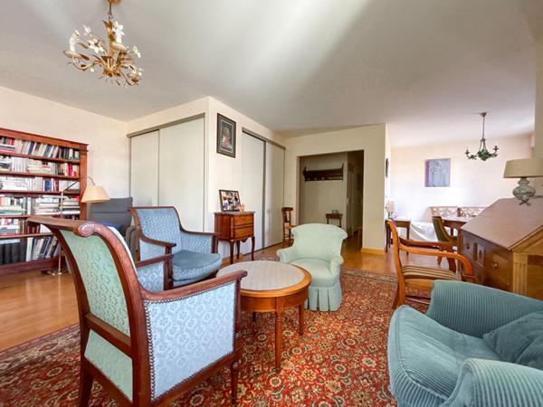 A vendre - Appartement T3 de 70 m² - Angers Hypercentre - Résidence services "Les Jardins d'Arcadie"