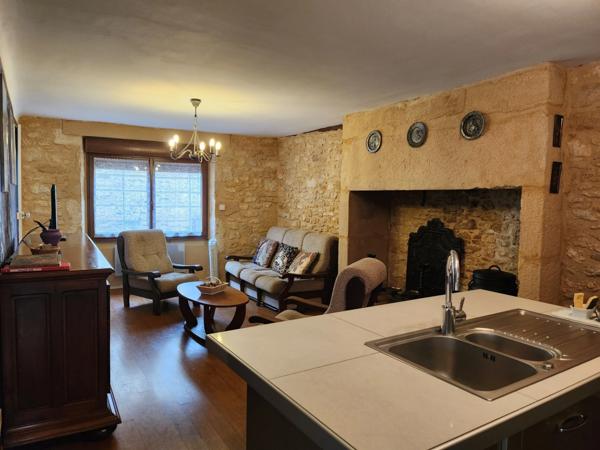 Joli ensemble de deux maisons