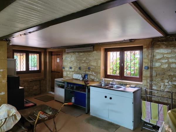 Joli ensemble de deux maisons