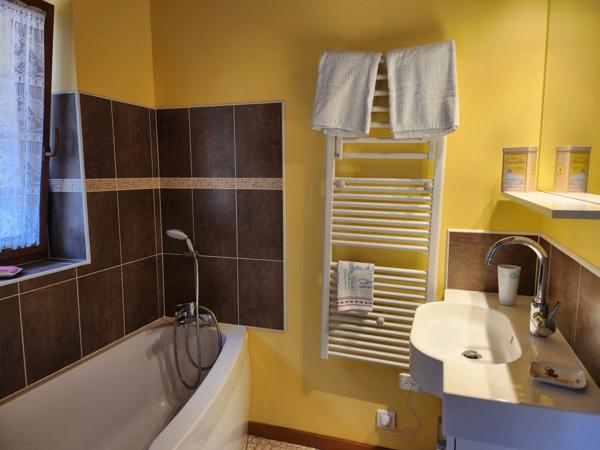 Joli ensemble de deux maisons