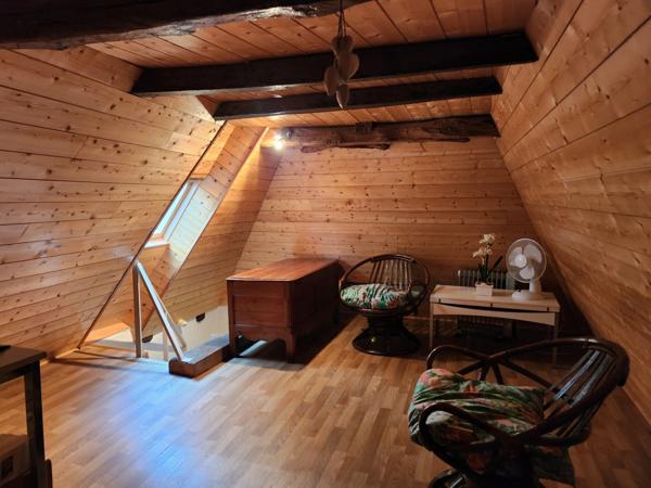 Joli ensemble de deux maisons