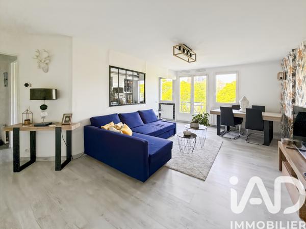 Appartement à vendre 3 pièces 68,6 m² Melun