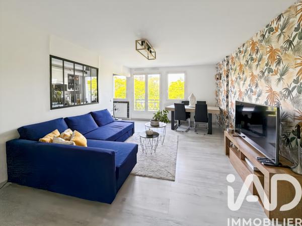 Appartement à vendre 3 pièces 68,6 m² Melun