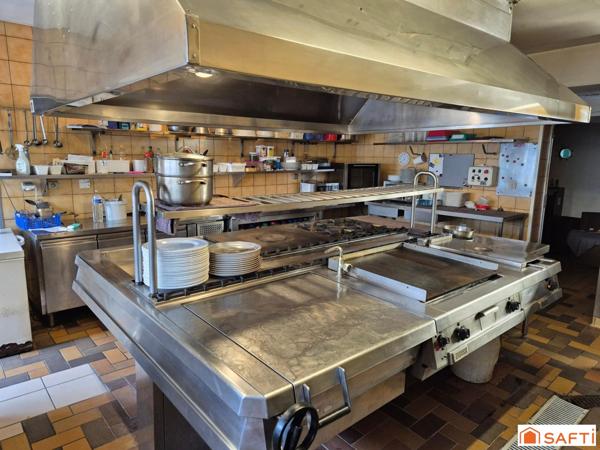 Vente d'un fonds de commerce dans la restauration