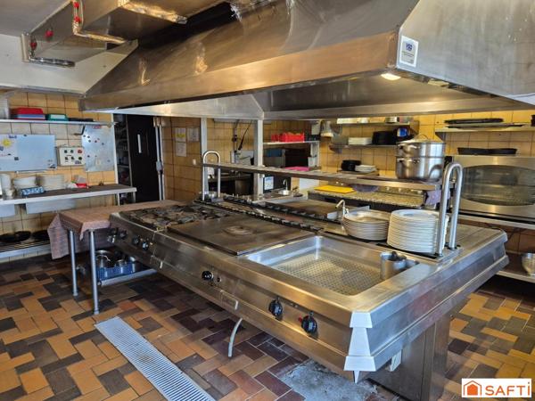 Vente d'un fonds de commerce dans la restauration