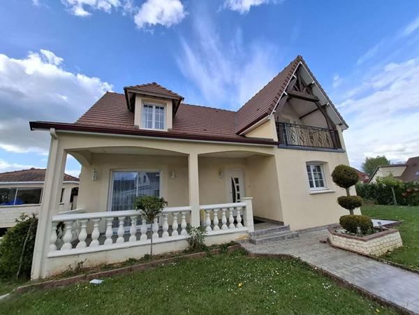 Maison/Pavillon L AIGLE 7 pièce(s) 122 m2 avec terrain 630m²