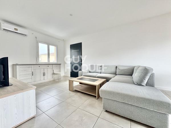 T2 de 2021 sans mitoyenneté, Balcon 7 m² , Parking privatif