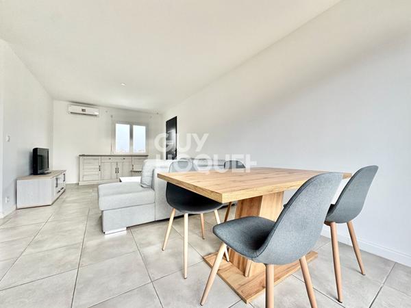T2 de 2021 sans mitoyenneté, Balcon 7 m² , Parking privatif