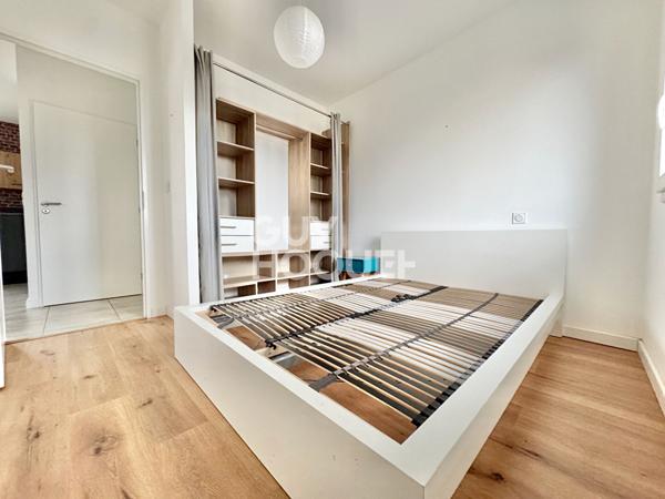 T2 de 2021 sans mitoyenneté, Balcon 7 m² , Parking privatif