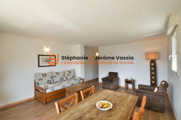 Superbe T3 + coin montagne et balcon - 8 couchages - Piscine et Sauna à Peyragudes