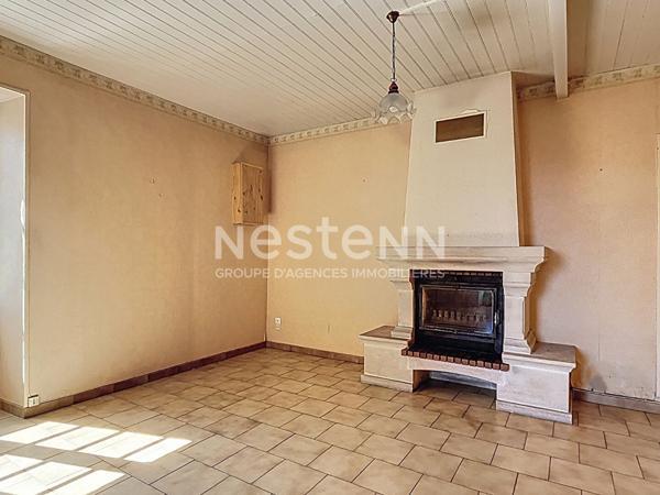 Maison en pierre centre bourg de Vix 6 pièces avec jardin