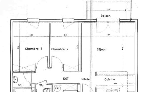 Appartement à vendre