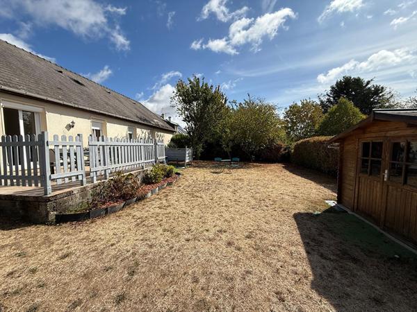 Maison de plain-pied - 6 pièces - 105m²