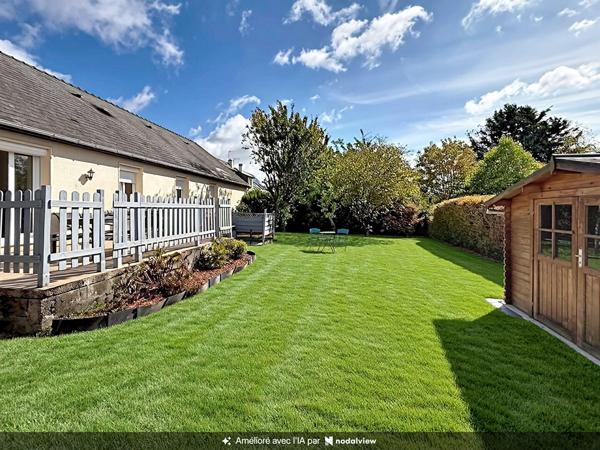 Maison de plain-pied - 6 pièces - 105m²
