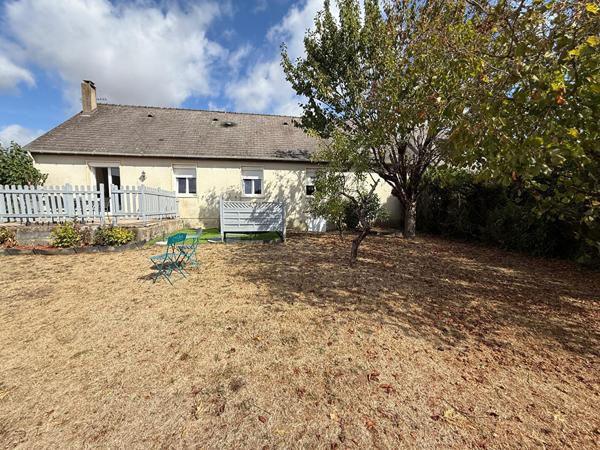 Maison de plain-pied - 6 pièces - 105m²