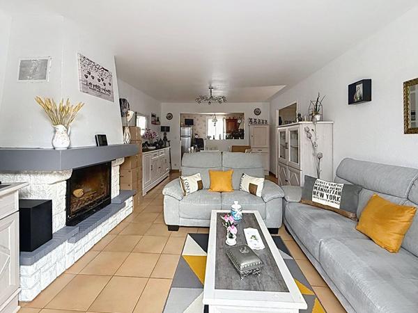 Maison de plain-pied - 6 pièces - 105m²