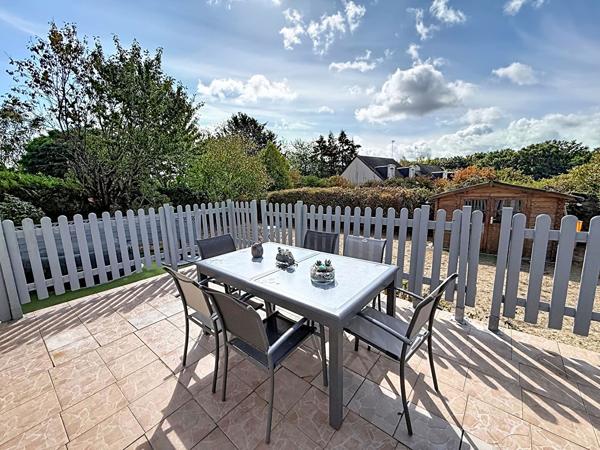 Maison de plain-pied - 6 pièces - 105m²