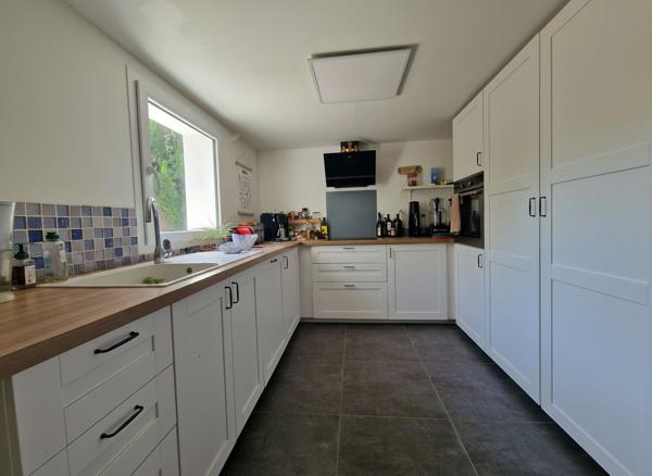 Maison Saint Sebastien Sur Loire 4 chambres, bureau