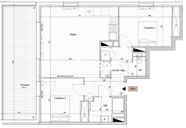 Appartement à vendre à Saint-Nazaire (44600)