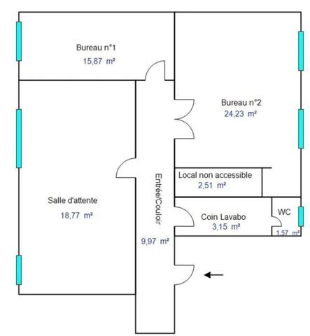 Appartement à vendre à Figeac (46100)