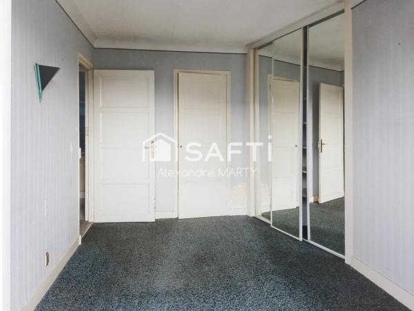 Appartement T3 à rénover avec garage – Périgueux