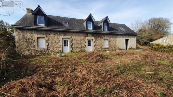 Maison à vendre à Le Faouët dans le Morbihan (56320), ref : 56071-2496