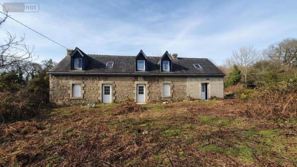 Maison à vendre à Le Faouët dans le Morbihan (56320), ref : 56071-2496