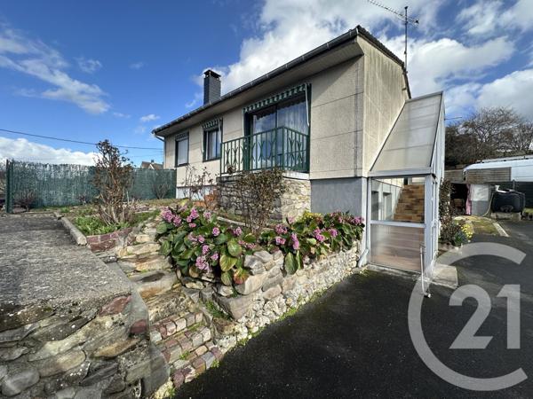 Maison à vendre  3 pièces - 73,80 m2 LISIEUX - 14