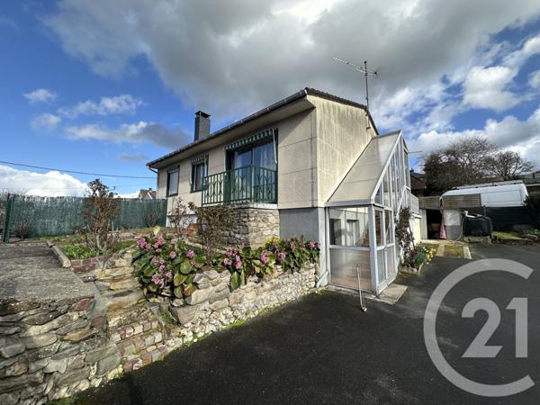 Maison à vendre  3 pièces - 73,80 m2 LISIEUX - 14