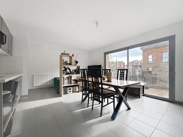 A VENDRE - TOULOUSE quartier Borderouge - Appartement 3 pièces 60m² avec balcon et parking en sous-sol