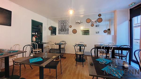 À VENDRE Fonds de commerce restaurant 50m² + terrasse à Cazeres