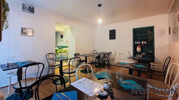 À VENDRE Fonds de commerce restaurant 50m² + terrasse à Cazeres