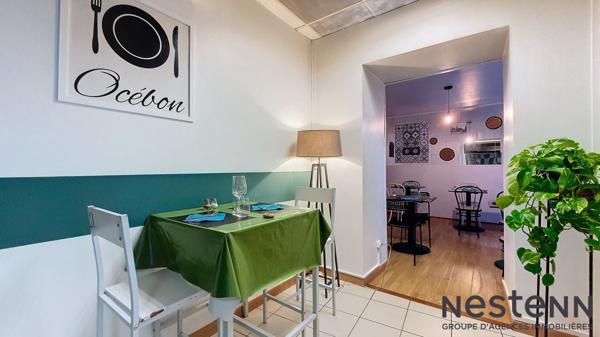 À VENDRE Fonds de commerce restaurant 50m² + terrasse à Cazeres